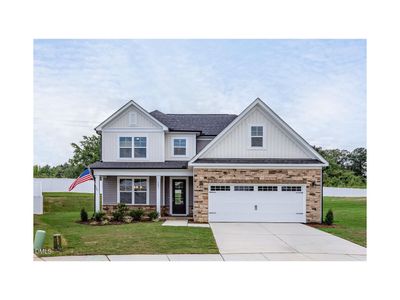 New construction Single-Family house 98 Fellow Dr, Lillington, NC 27546 plan The Ash C - image