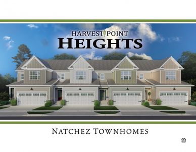 New construction Townhouse house 1166 June Wilde Rdg, Spring Hill, TN 37174 plan Natchez I & II - image