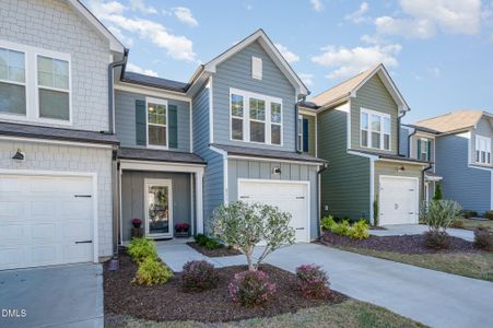 New construction Townhouse house 831 Mckenzie Park Ter, Wendell, NC 27591 - image