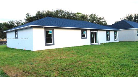 New construction Single-Family house 4115 El Rado Ave, Sebring, FL 33872 - image