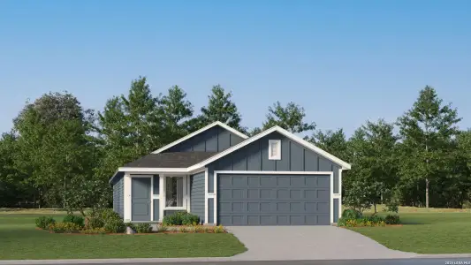 New construction Single-Family house 13941 Axis Pass, San Antonio, TX 78253 - image