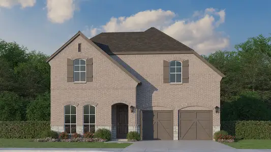 New construction Single-Family house 4800 Triadic Ln, Prosper, TX 75078 plan 1137 - image