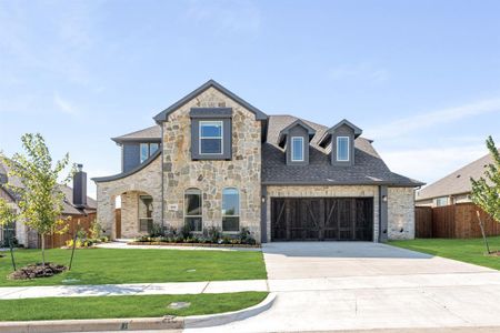 New construction Single-Family house 3610 Bancroft Dr, Midlothian, TX 76065 plan Magnolia II - image