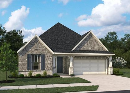 New construction Single-Family house 25566 W Blackwater Creek Trl, Magnolia, TX 77355 plan Cheyenne - image