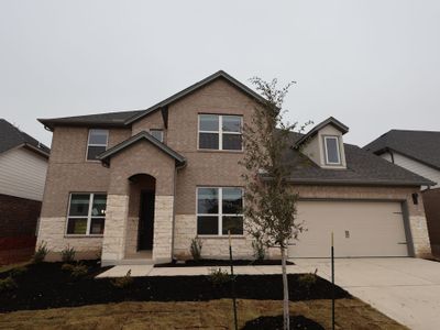 New construction Single-Family house 3709 Helena Wy, Leander, TX 78641 plan Rio Grande - Classic Series - image