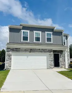 New construction Single-Family house 124 S Gallaspy Dr, Clayton, NC 27520 - image