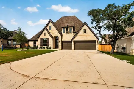 New construction Single-Family house 31171 Osage Run, Bulverde, TX 78163 - image
