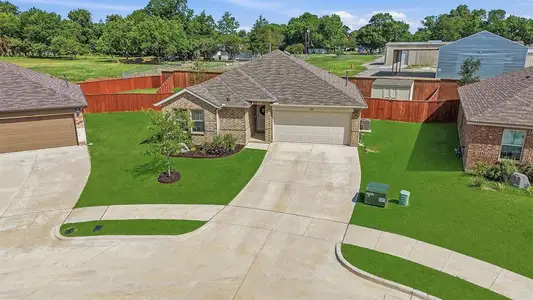 New construction Single-Family house 201 Volunteer Dr, Sherman, TX 75090 plan 1258 Hale - image