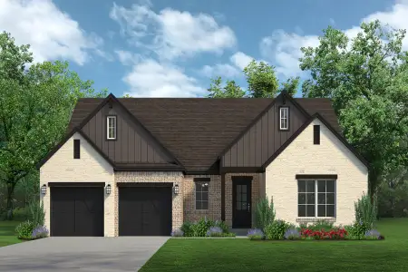 New construction Single-Family house Benbrook, TX 76126 plan Riviera - image