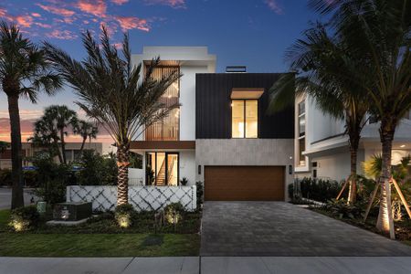 New construction Single-Family house 810 Palm Trl, Delray Beach, FL 33483 - image