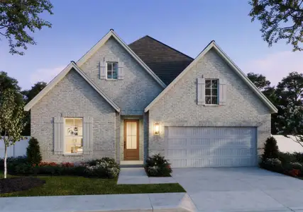 New construction Single-Family house 2444 Aurora Ave, Celina, TX 75009 plan Frederic II - image