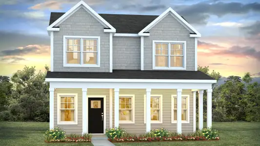 New construction Single-Family house 113 Grouper Ln, Summerville, SC 29483 plan POPLAR - image