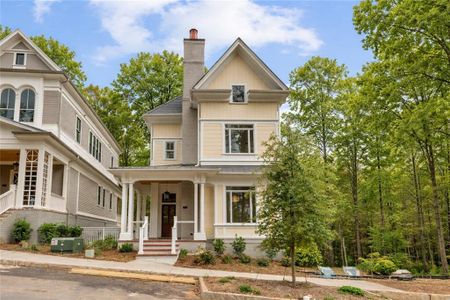 New construction Single-Family house 11821 Serenbe Ln, Chattahoochee Hills, GA 30268 - image