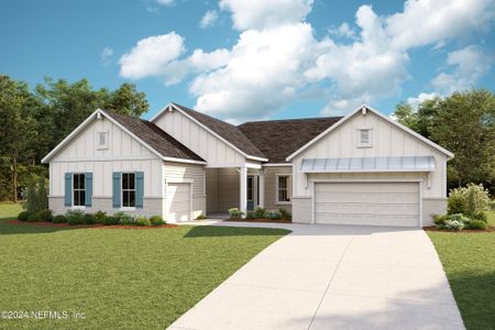 New construction Single-Family house 267 High Brush Court, Saint Johns, FL 32259 Aster- photo 0