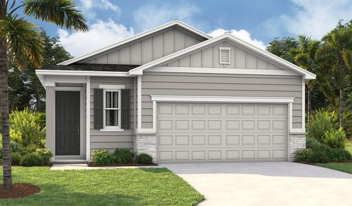 New construction Single-Family house 950 Lightsey Crossing Ln, St. Augustine, FL 32084 Fraser- photo 1 1