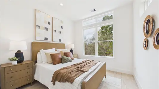 New construction Single-Family house 6056 Cebra Rd, Houston, TX 77091 - image 6