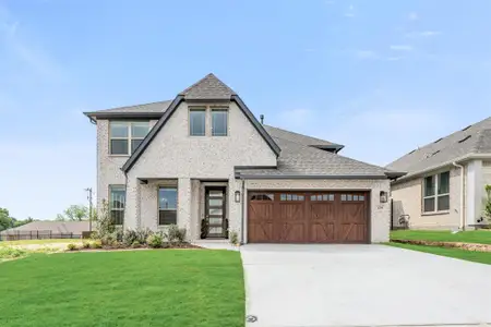 New construction Single-Family house 129 Kingfisher Ln, Aledo, TX 76008 plan Dewberry III - image
