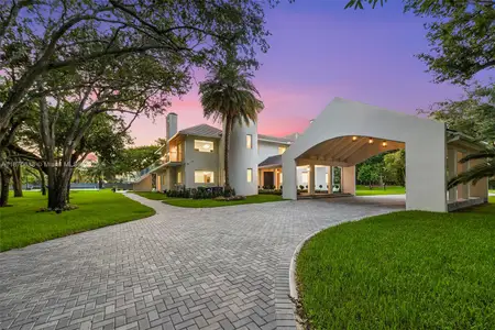 New construction Single-Family house 13600 Sw 67Th Ave, Palmetto Bay, FL 33158 - image