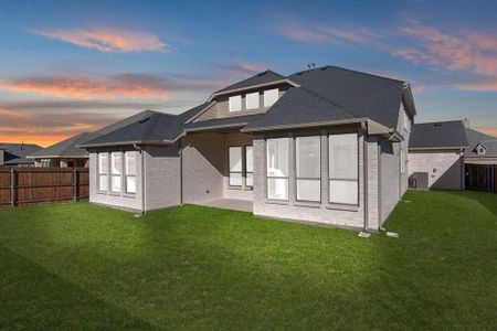 New construction Single-Family house 4529 Blue Mist Dr, Fort Worth, TX 76036 plan Delta - image 3