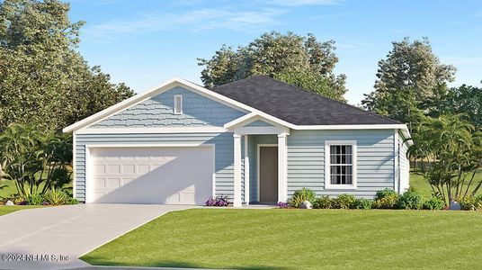 New construction Single-Family house 51 Conway Court, Saint Augustine, FL 32084 Charle II- photo 0