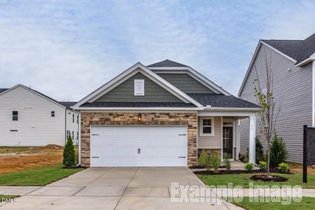 New construction Single-Family house 80 Baldwin St, Lillington, NC 27546 - image