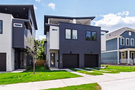 New construction Duplex house 1510 Boyer St, Raleigh, NC 27610 - image