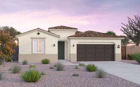 New construction Single-Family house 10078 Gold Stone Trail, Apache Junction, AZ 85120 - photo 0