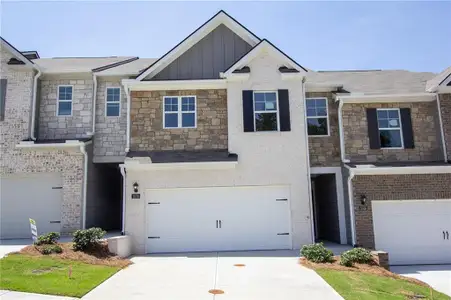 New construction Townhouse house 3570 Matthew Ct, Decatur, GA 30034 - image