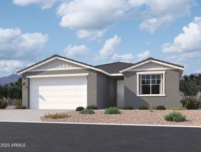New construction Single-Family house 7594 W Avenida Del Rey, Peoria, AZ 85383 null- photo 0