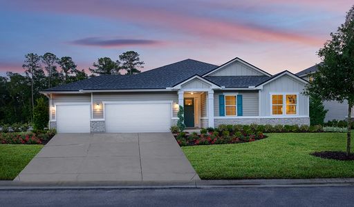 New construction Single-Family house 44 Goldenrod Drive, Saint Augustine, FL 32092 - photo 0