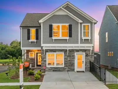 New construction Single-Family house 1930 Swaim Rd, Winston-Salem, NC 27127 plan Somerset - image