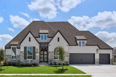 New construction Single-Family house 256 Jates Field Bnd, Liberty Hill, TX 78642 plan 274 - image