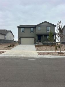New construction Single-Family house 7655 Desert Wrangler Dr, Colorado Springs, CO 80908 plan Haven - image