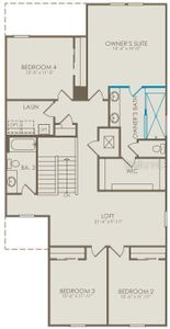 Floor Plan - Floor Two