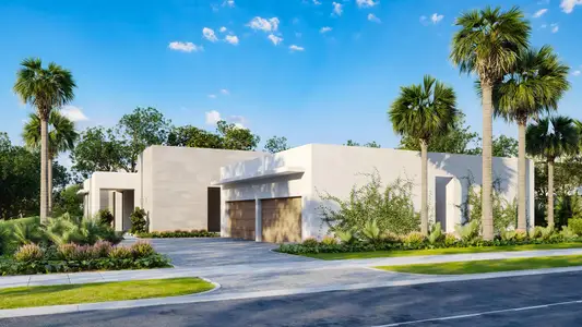 New construction Townhouse house 10991 Panther National Blvd, Palm Beach Gardens, FL 33412 - photo 0