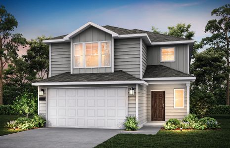 The Coolidge, a 2-story new construction home show