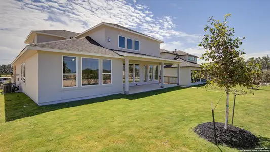 New construction Single-Family house 406 Fandango, Boerne, TX 78006 plan 2969E - image