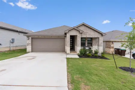 New construction Single-Family house 3059 Pike Dr, New Braunfels, TX 78132 plan The Callaghan (830) - image