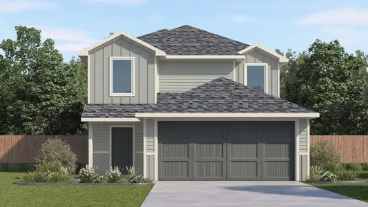 New construction Single-Family house 1110 Toluca Path, San Antonio, TX 78221 plan The Garner - image