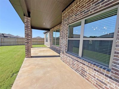 New construction Single-Family house 403 Magnolia Dr, Troy, TX 76579 plan Palms - image 2