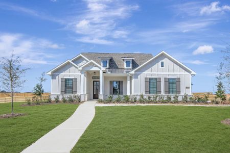 New construction Single-Family house 9912 Cavelier Canyon Ct, Montgomery, TX 77316 plan 16598 Gaines Glen Lane - image