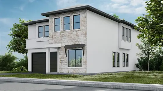 New construction Single-Family house 4155 Khawlah Nafal Ct, Irving, TX 75038 - image
