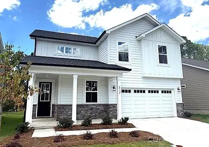 New construction Single-Family house 2712 Phoenix Ct, Gastonia, NC 28052 plan Redwood - image