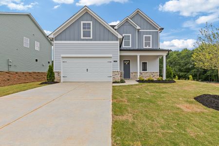 New construction Single-Family house 1712 Crimson Feather Dr, Jefferson, GA 30549 plan Canterbury - image