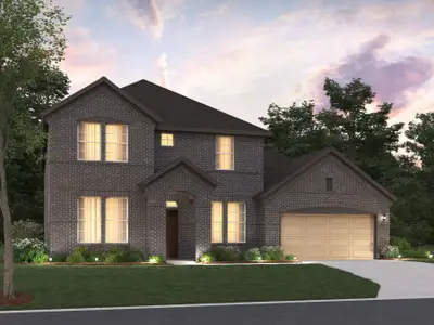 New construction Single-Family house 404 Granville Dr, Haslet, TX 76052 plan Dickinson - image