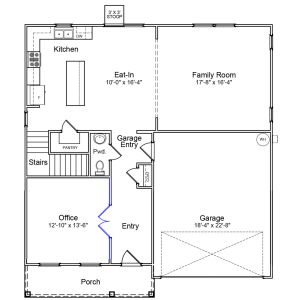 New construction Single-Family house 48 Mistflower Dr, Youngsville, NC 27596 plan Russell - image