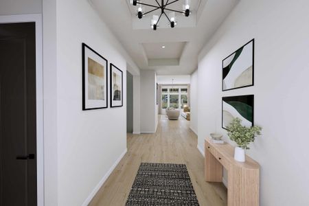 New construction Single-Family house 9968 Aurora Hill St, Boerne, TX 78006 plan The Flower Mound - image 6