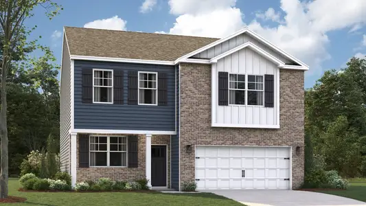 New construction Single-Family house 341 Alta Tree Blvd, Johnson City, TN 37604 plan Penwell - image