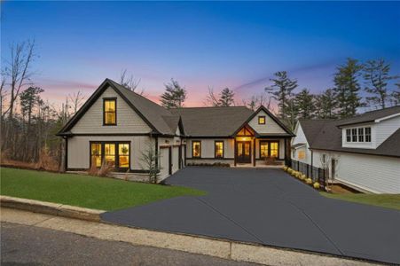 New construction Single-Family house 110 Peninsula Wy, Dawsonville, GA 30534 - image