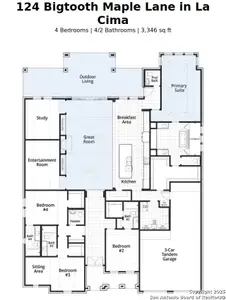 New construction Single-Family house 124 Bigtooth Maple, San Marcos, TX 78666 Verona- photo 0